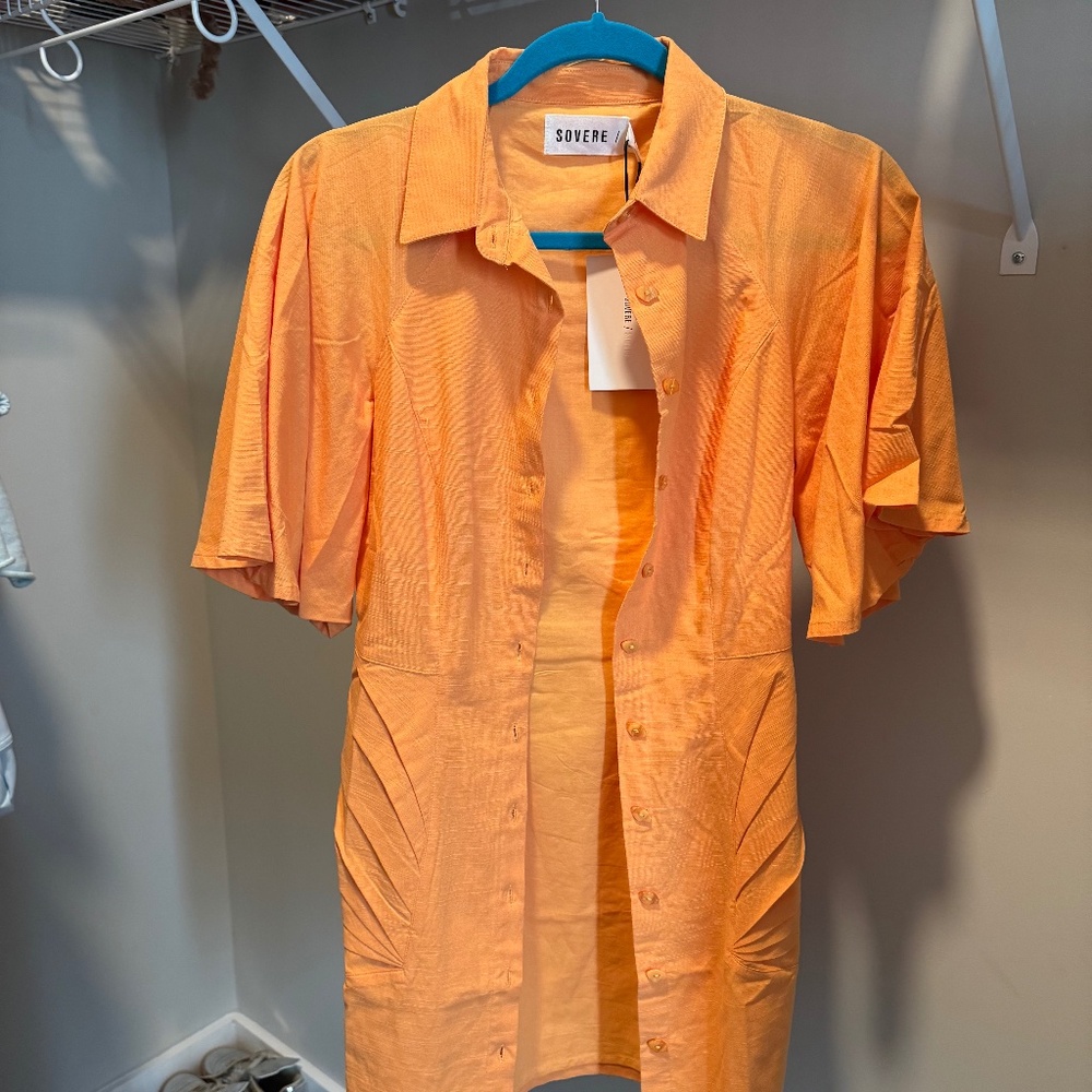 SOVERE orange dress